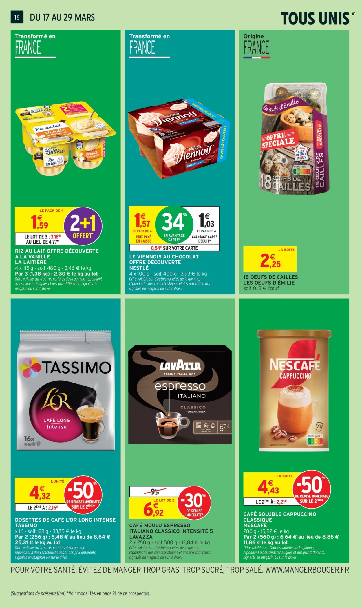 Catalogue Intermarché Contact - 17/03/2026 - 29/03/2026. Page 16