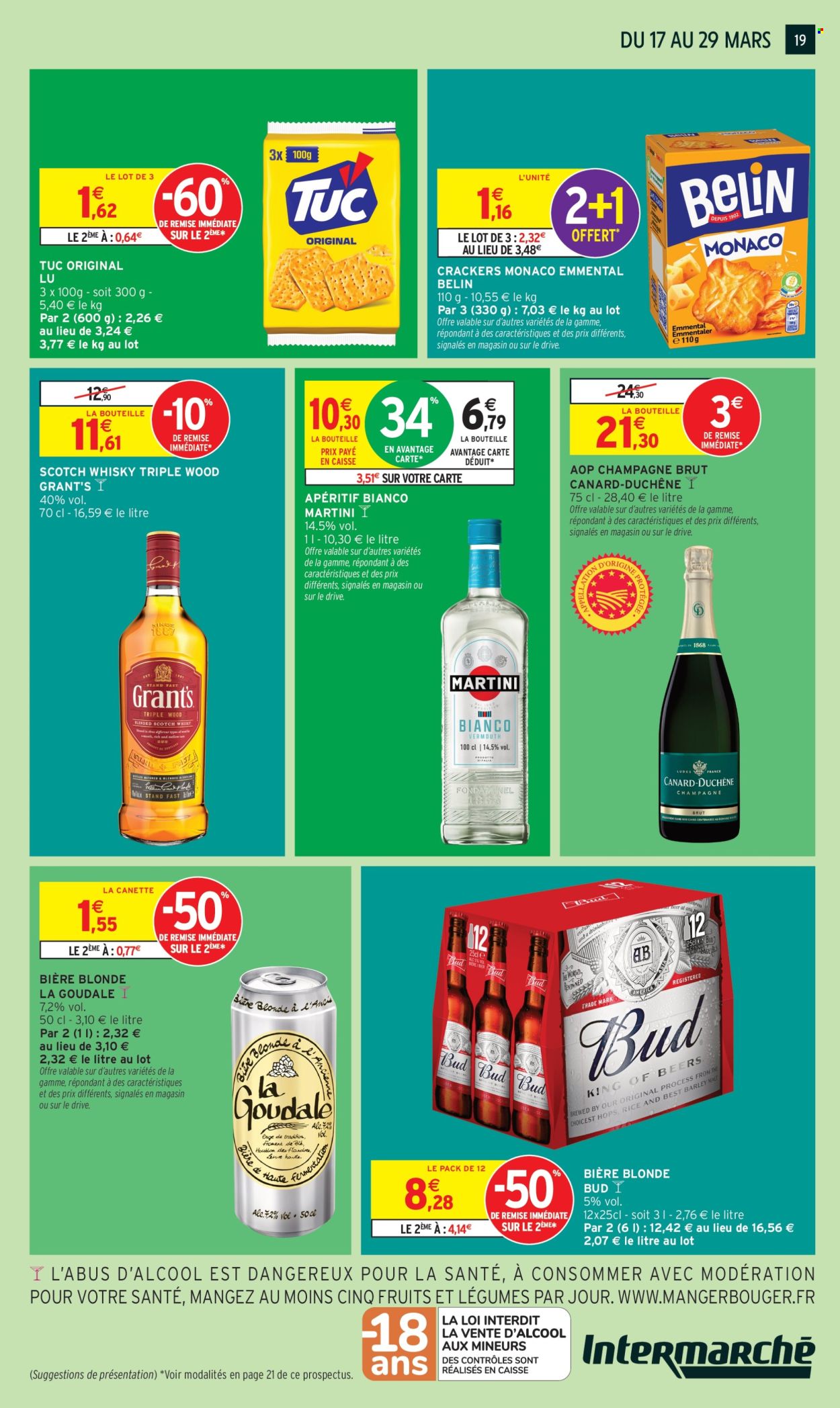 Catalogue Intermarché Contact - 17/03/2026 - 29/03/2026. Page 19