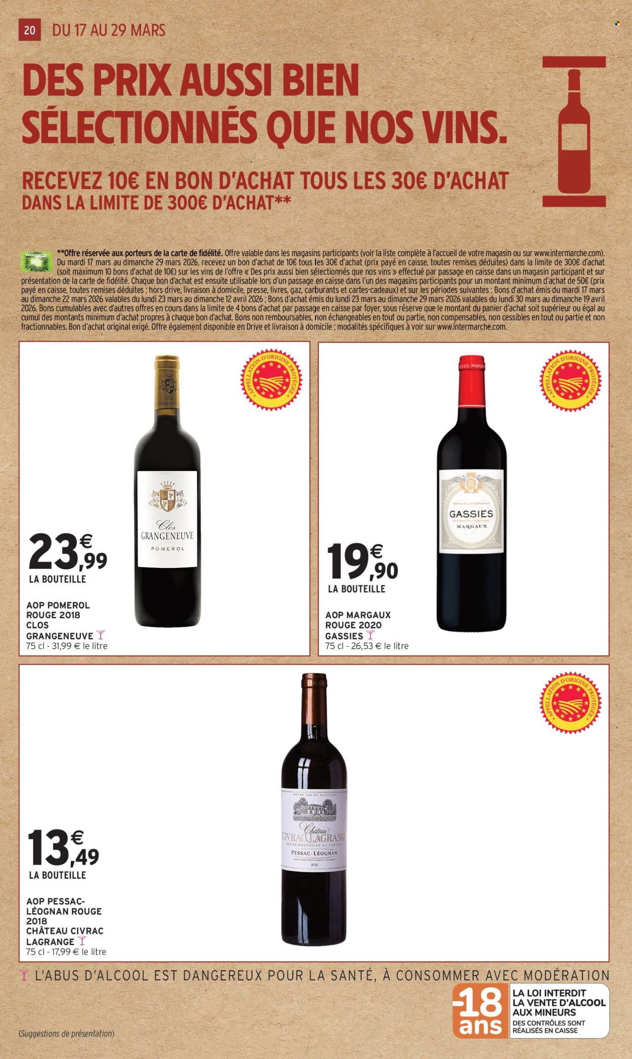 Catalogue Intermarché Contact - 17/03/2026 - 29/03/2026. Page 20
