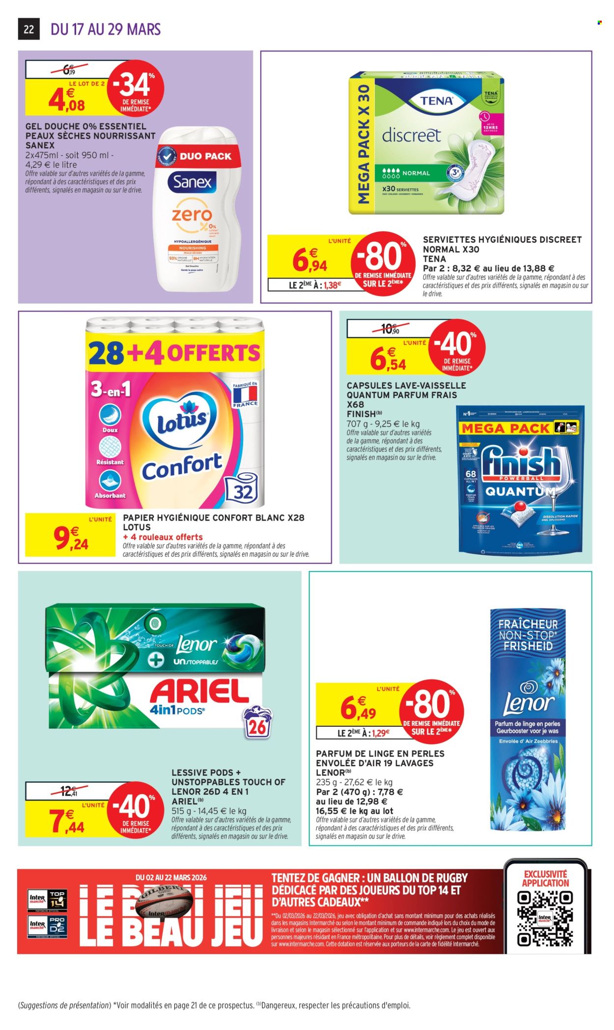 Catalogue Intermarché Contact - 17/03/2026 - 29/03/2026. Page 22