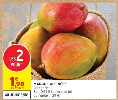 MANGUE AFFINÉE