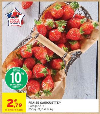 FRAISE GARIGUETTE