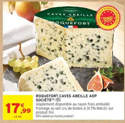 ROQUEFORT CAVES ABEILLE AOP SOCIÉTÉ