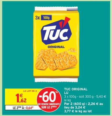 TUC ORIGINAL LU
