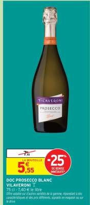 DOC*** Prosecco Blanc "Vilaveroni"