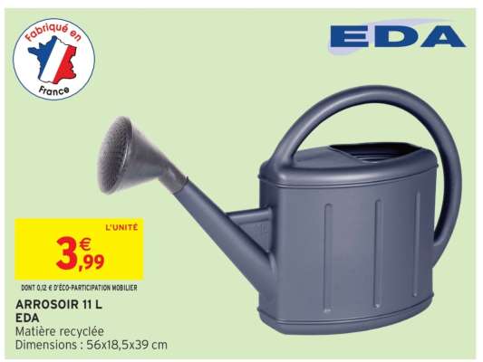 Arrosoir 11 L