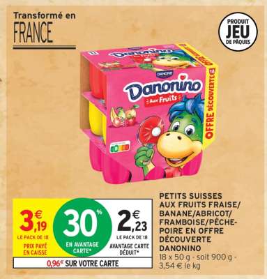 Danonino Petits Suisses
