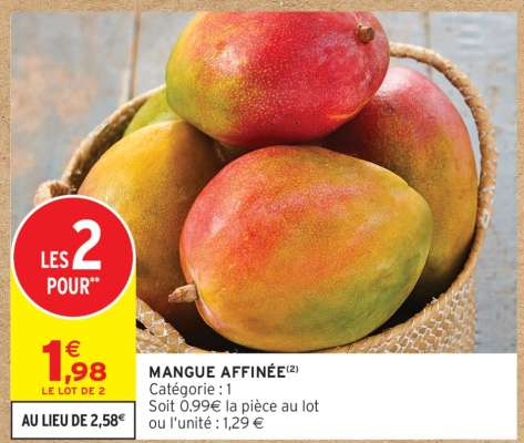 MANGUE AFFINÉE