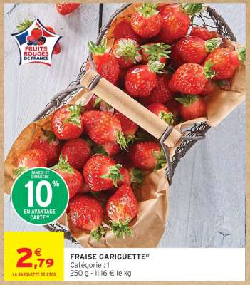 FRAISE GARIGUETTE