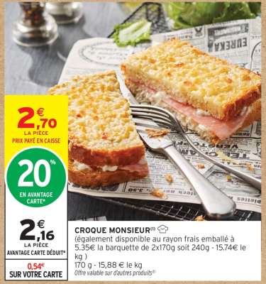 CROQUE-MONSIEUR