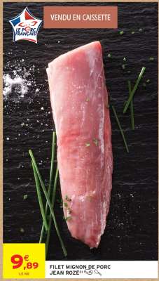 Filet Mignon de Porc Jean Rozé