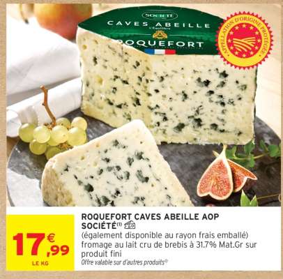 ROQUEFORT CAVES ABEILLE AOP SOCIÉTÉ
