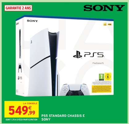 PS5 STANDARD CHASSIS E “SONY”