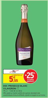 DOC*** Prosecco Blanc "Vilaveroni"