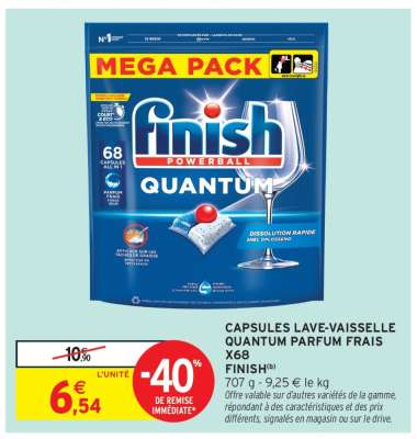 Finish Quantum Capsules