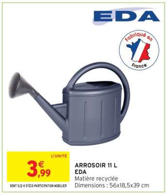 ARROSOIR 11 L EDA