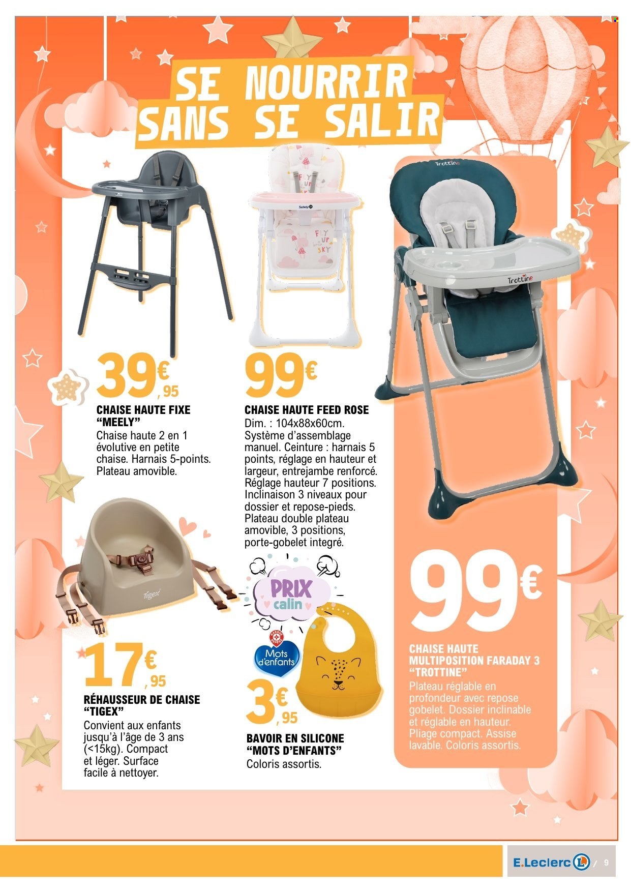Catalogue E.Leclerc - 10/03/2026 - 22/03/2026. Page 9