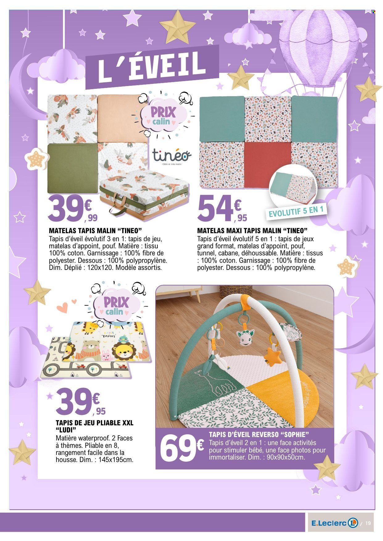 Catalogue E.Leclerc - 10/03/2026 - 22/03/2026. Page 19
