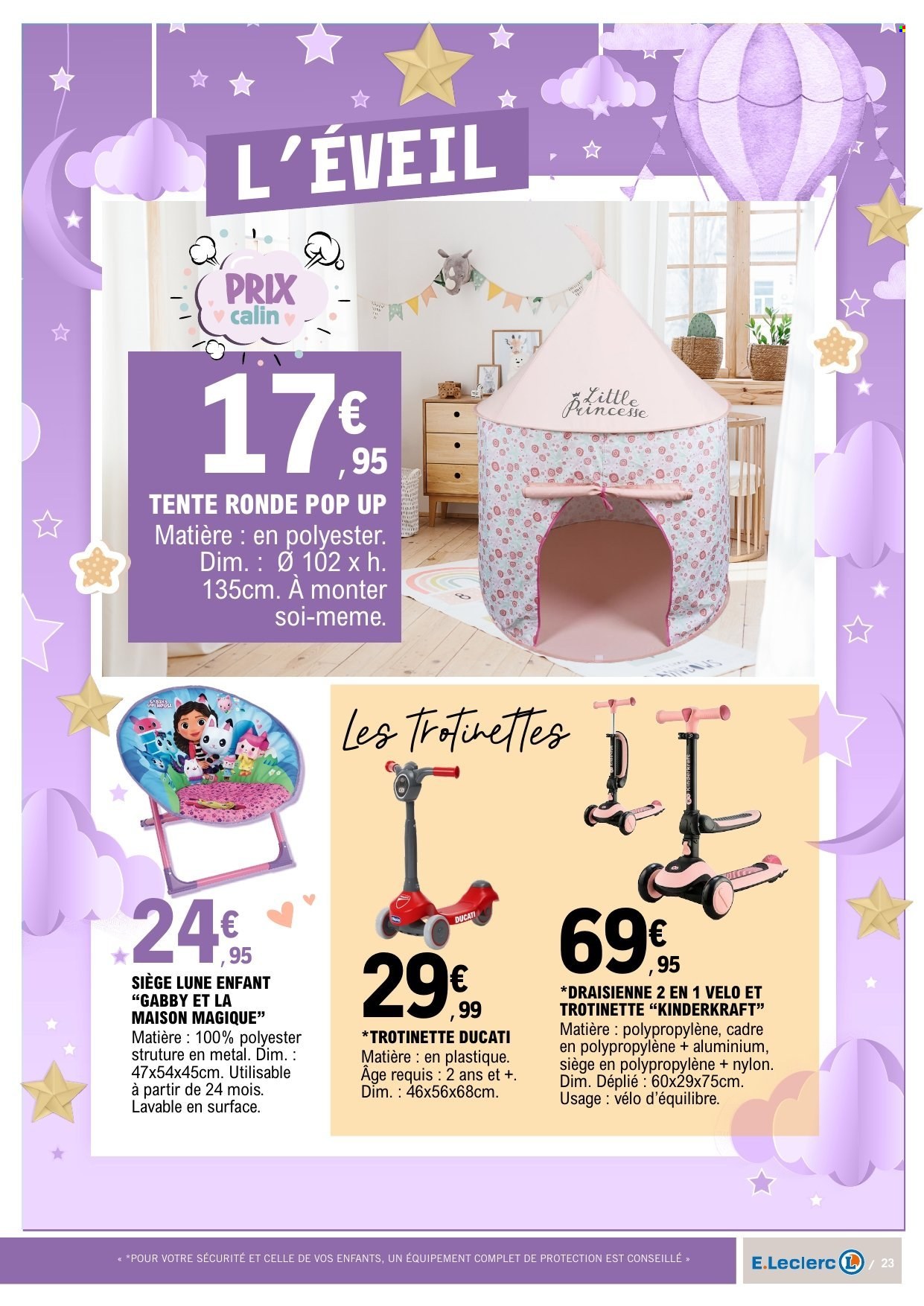 Catalogue E.Leclerc - 10/03/2026 - 22/03/2026. Page 23