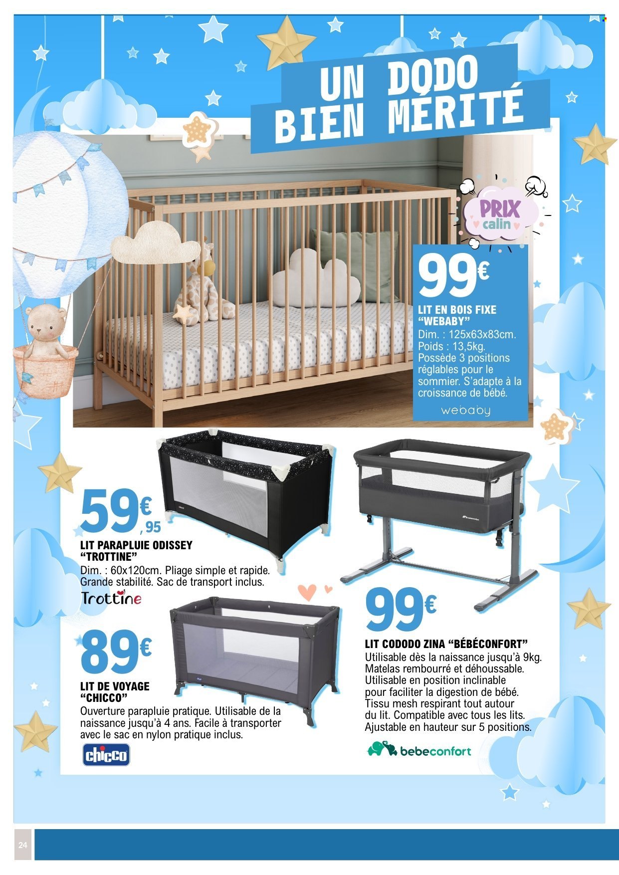 Catalogue E.Leclerc - 10/03/2026 - 22/03/2026. Page 24