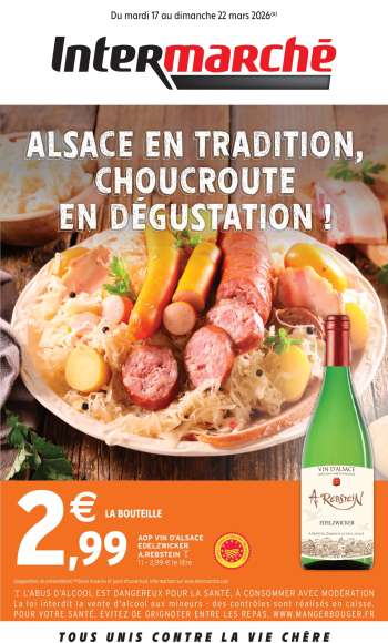 Catalogue Intermarché - 17/03/2026 - 22/03/2026.
