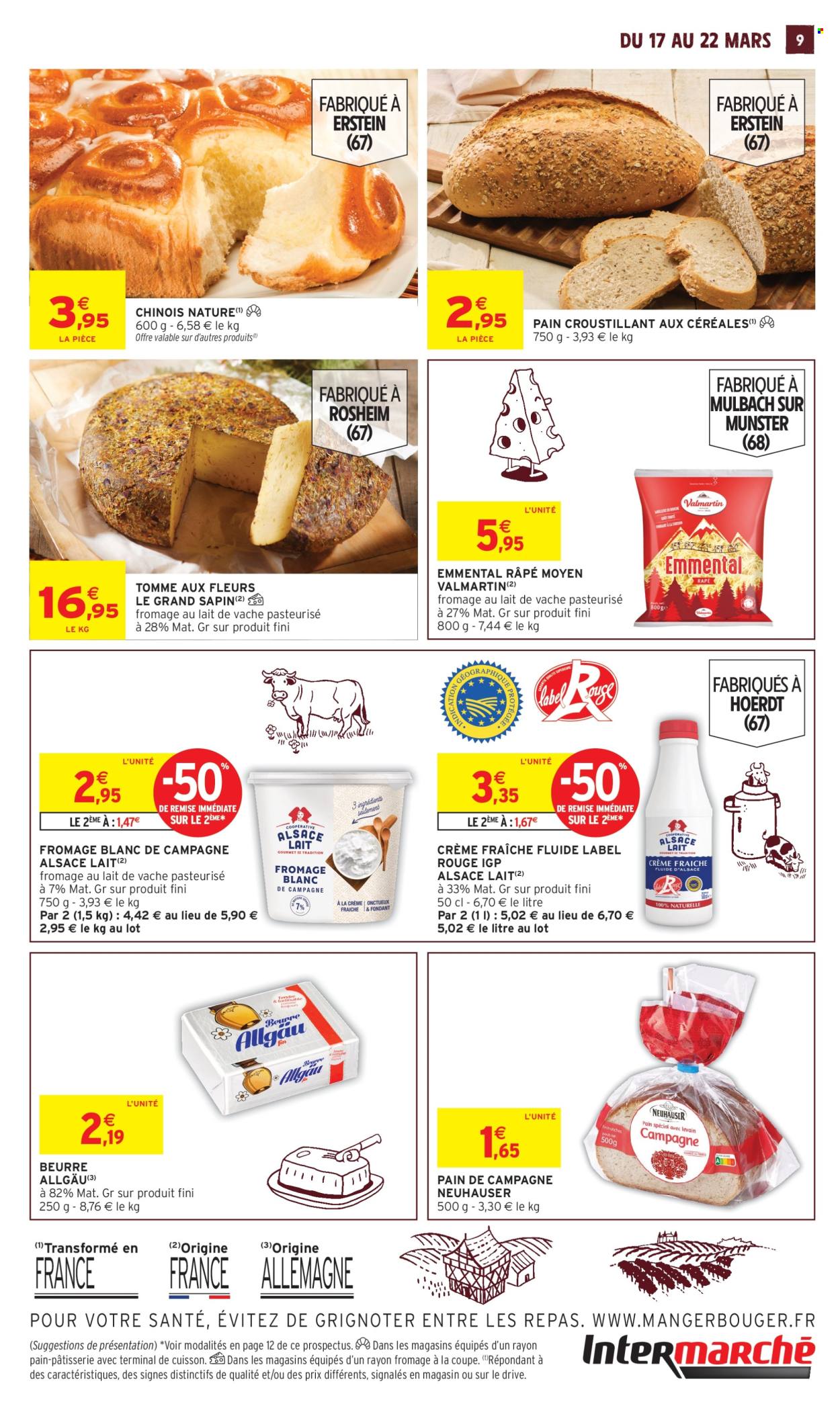Catalogue Intermarché - 17/03/2026 - 22/03/2026. Page 9