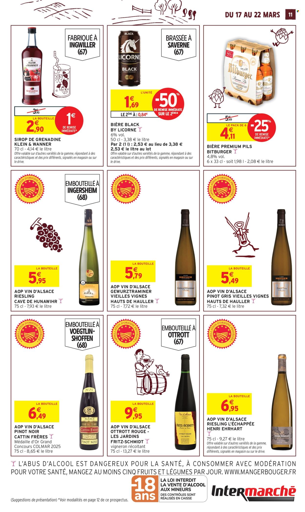 Catalogue Intermarché - 17/03/2026 - 22/03/2026. Page 11