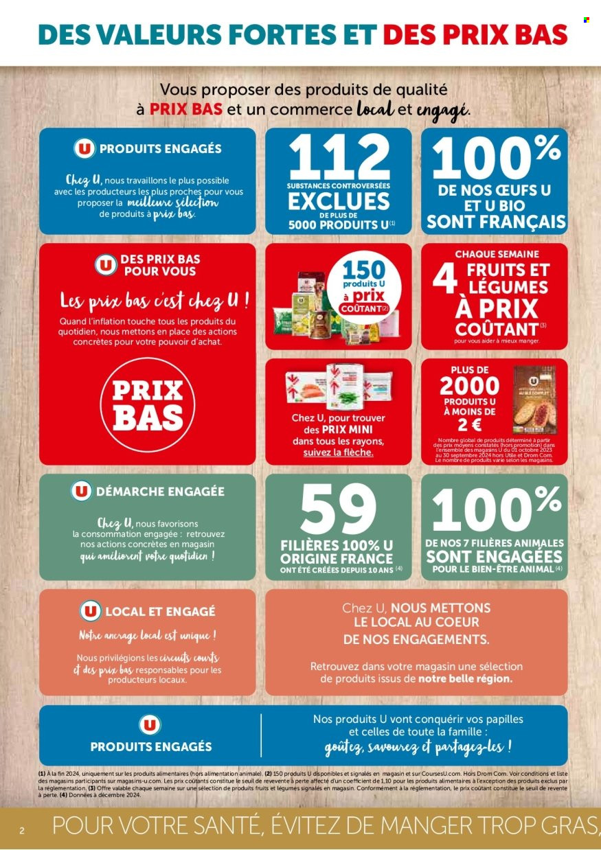 Catalogue SUPER U - 11/03/2026 - 29/03/2026. Page 2