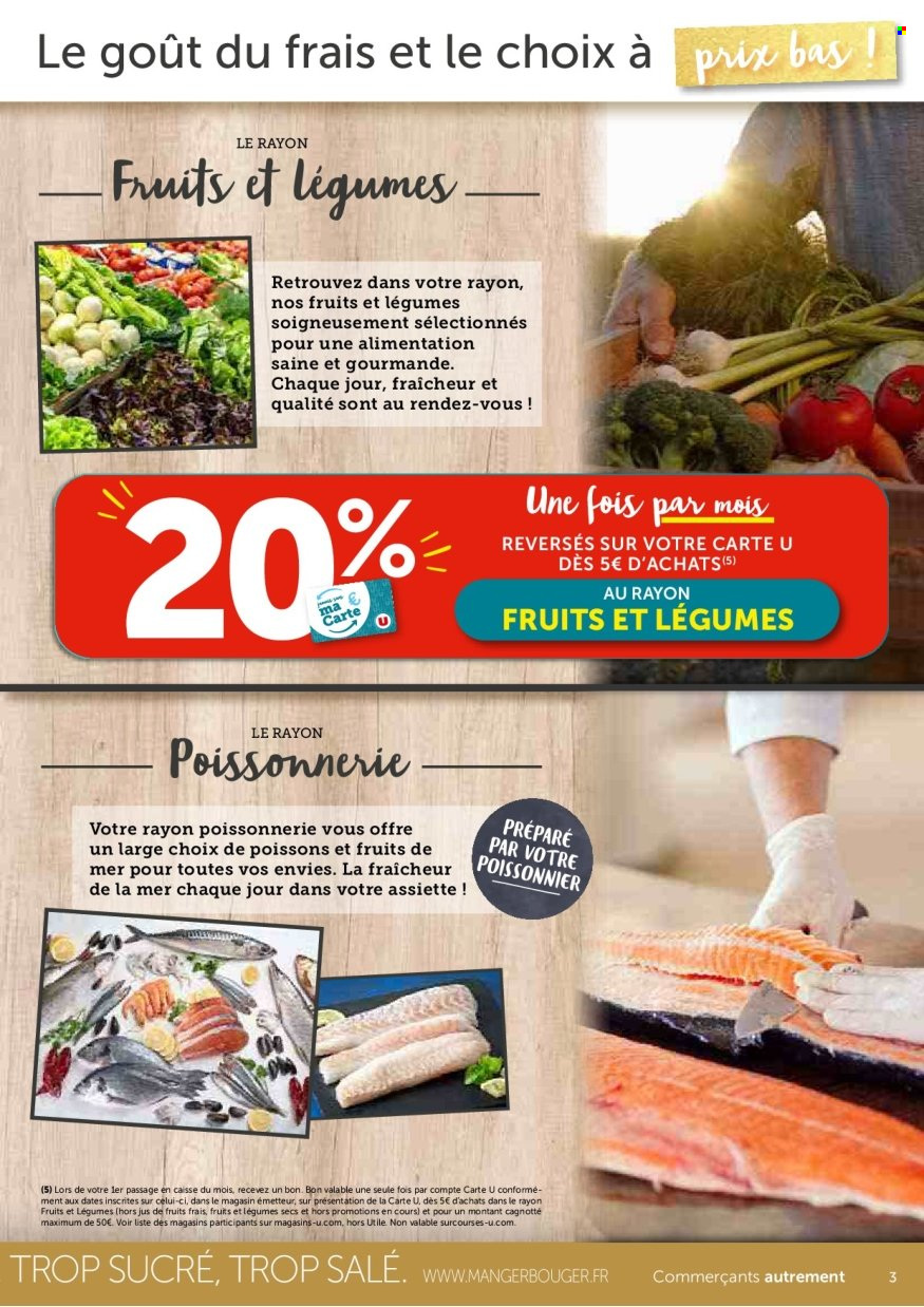 Catalogue SUPER U - 11/03/2026 - 29/03/2026. Page 3