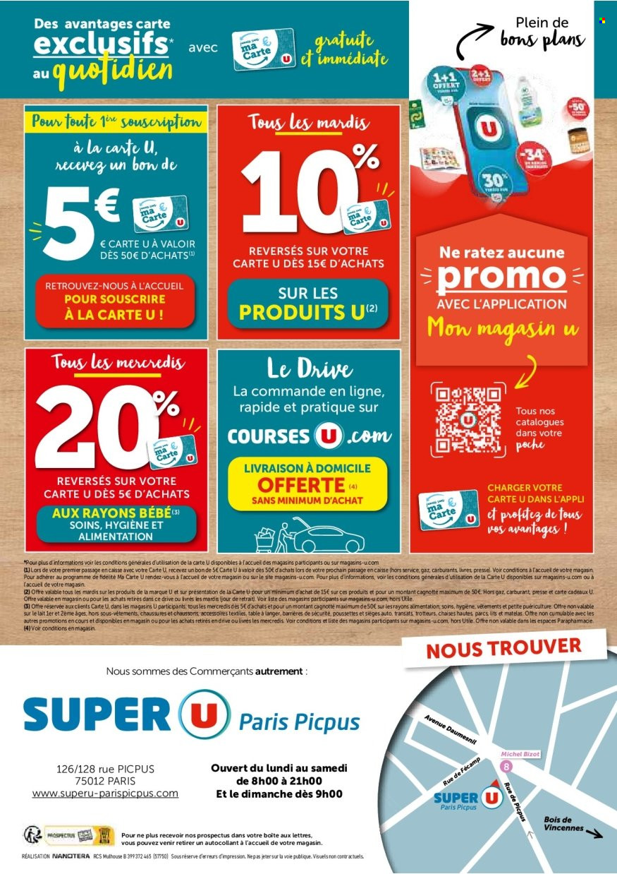 Catalogue SUPER U - 11/03/2026 - 29/03/2026. Page 4