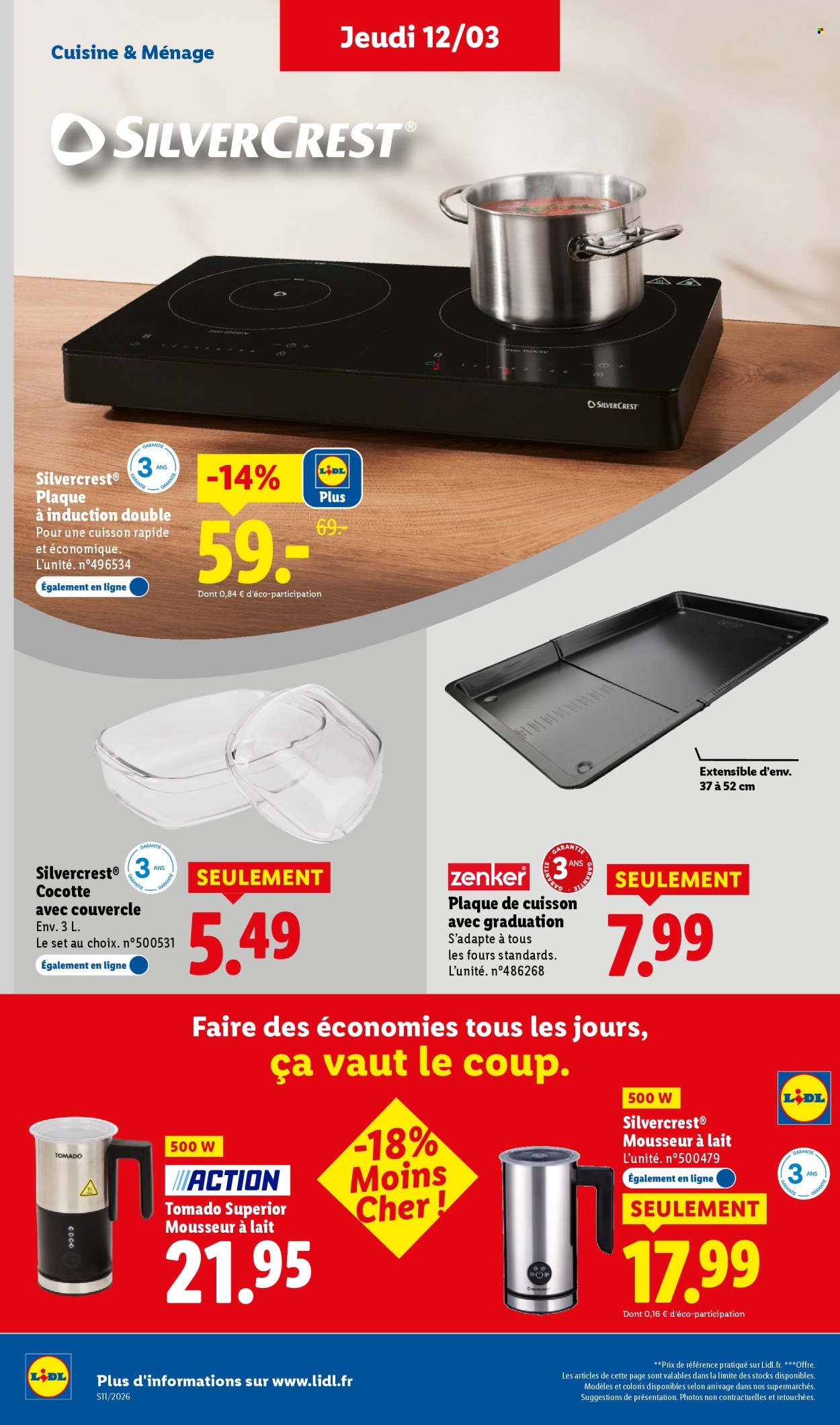 Catalogue Lidl - 12/03/2026 - 16/03/2026. Page 6