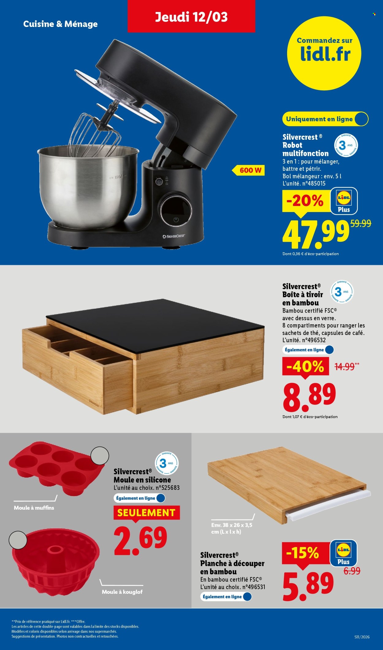 Catalogue Lidl - 12/03/2026 - 16/03/2026. Page 9