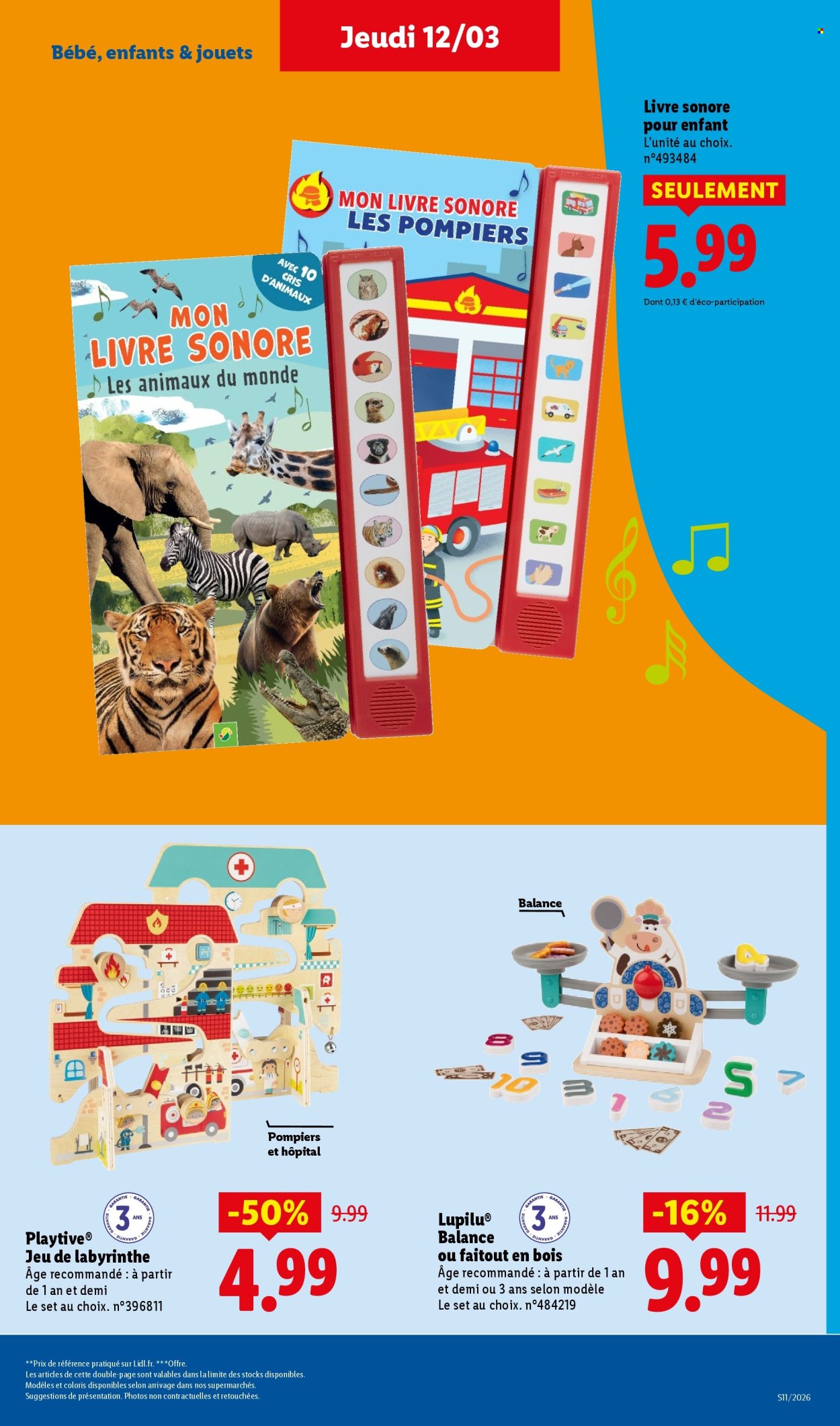 Catalogue Lidl - 12/03/2026 - 16/03/2026. Page 13