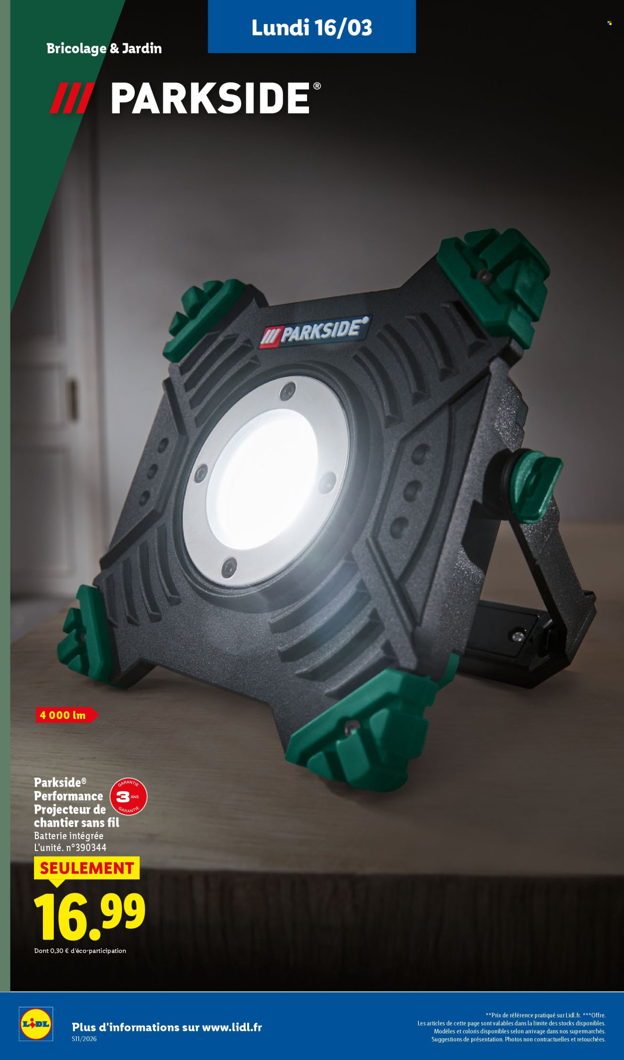 Catalogue Lidl - 12/03/2026 - 16/03/2026. Page 18