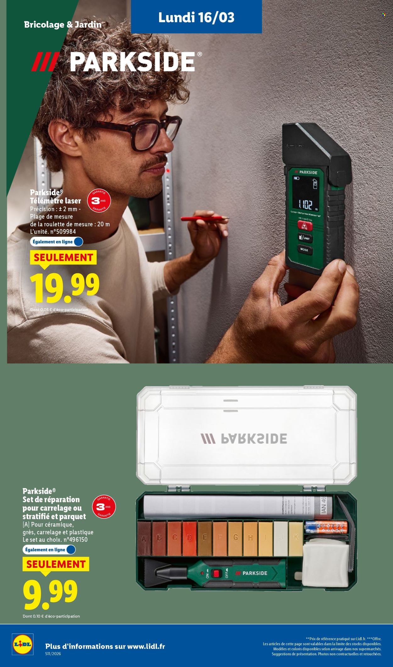 Catalogue Lidl - 12/03/2026 - 16/03/2026. Page 22