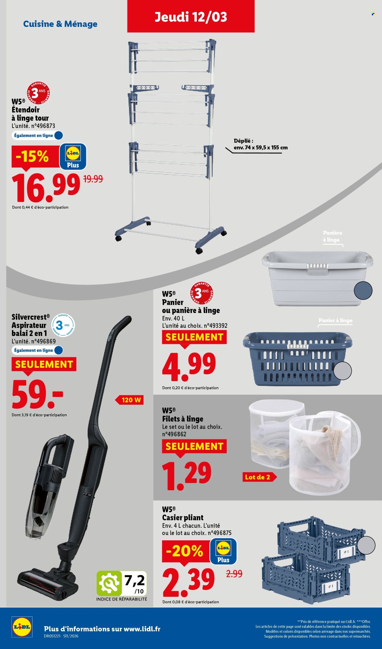 Catalogue Lidl - 12/03/2026 - 16/03/2026. Page 4