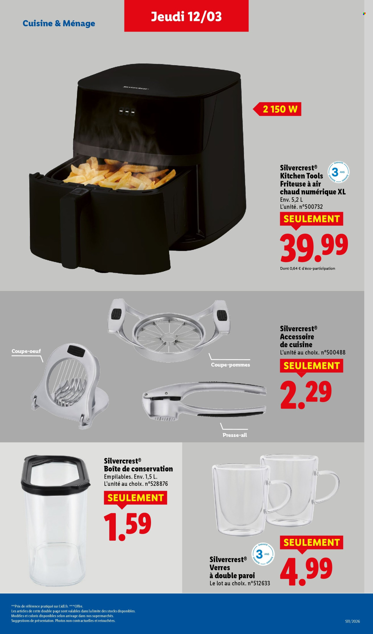 Catalogue Lidl - 12/03/2026 - 16/03/2026. Page 7