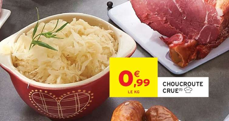 Choucroute Crue