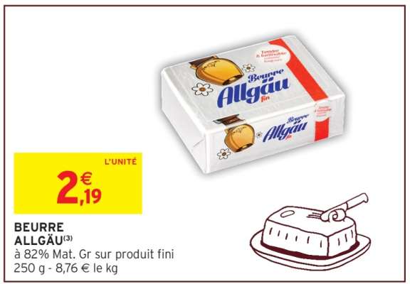 BEURRE ALLGÄU