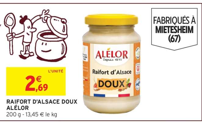 RAIFORT D'ALSACE DOUX ALÉLOR