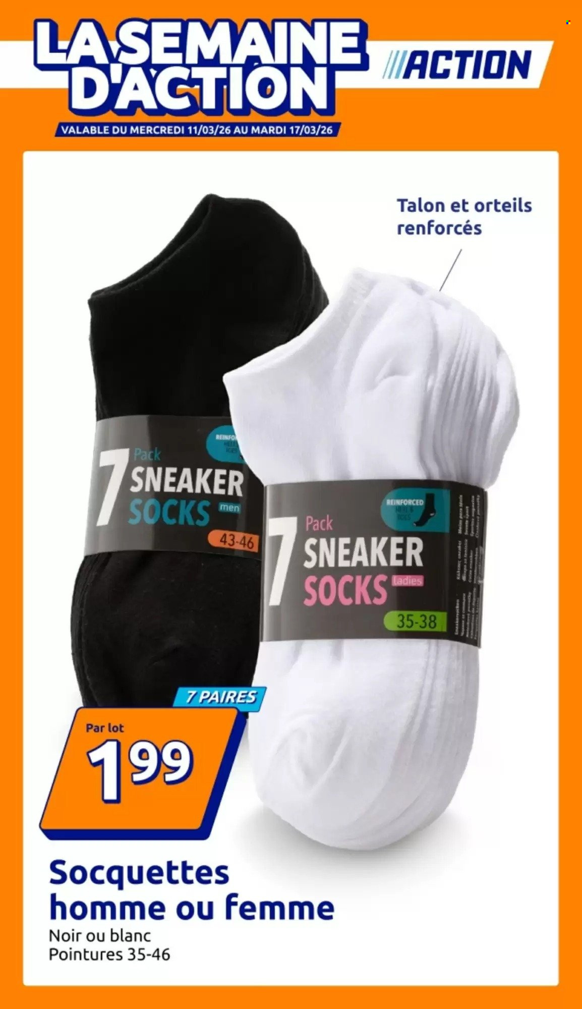 Catalogue Action - 11/03/2026 - 17/03/2026. Page 1