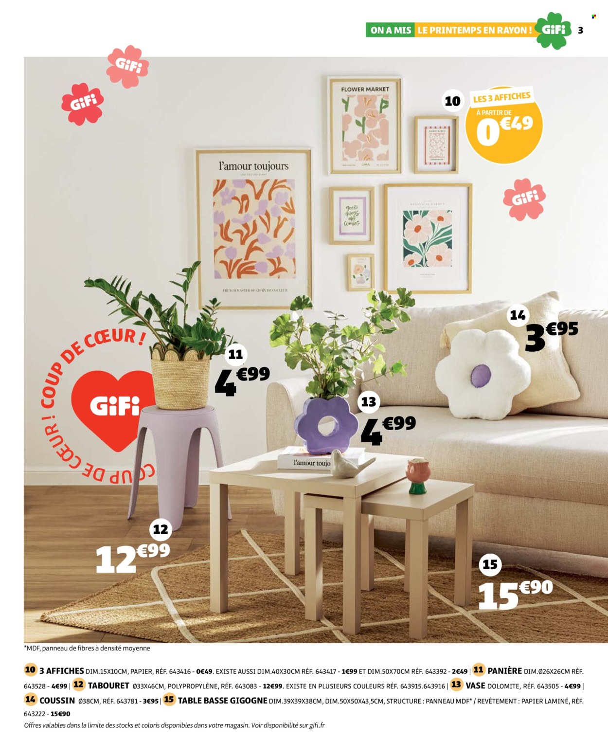 Catalogue GiFi - 10/03/2026 - 30/03/2026. Page 3