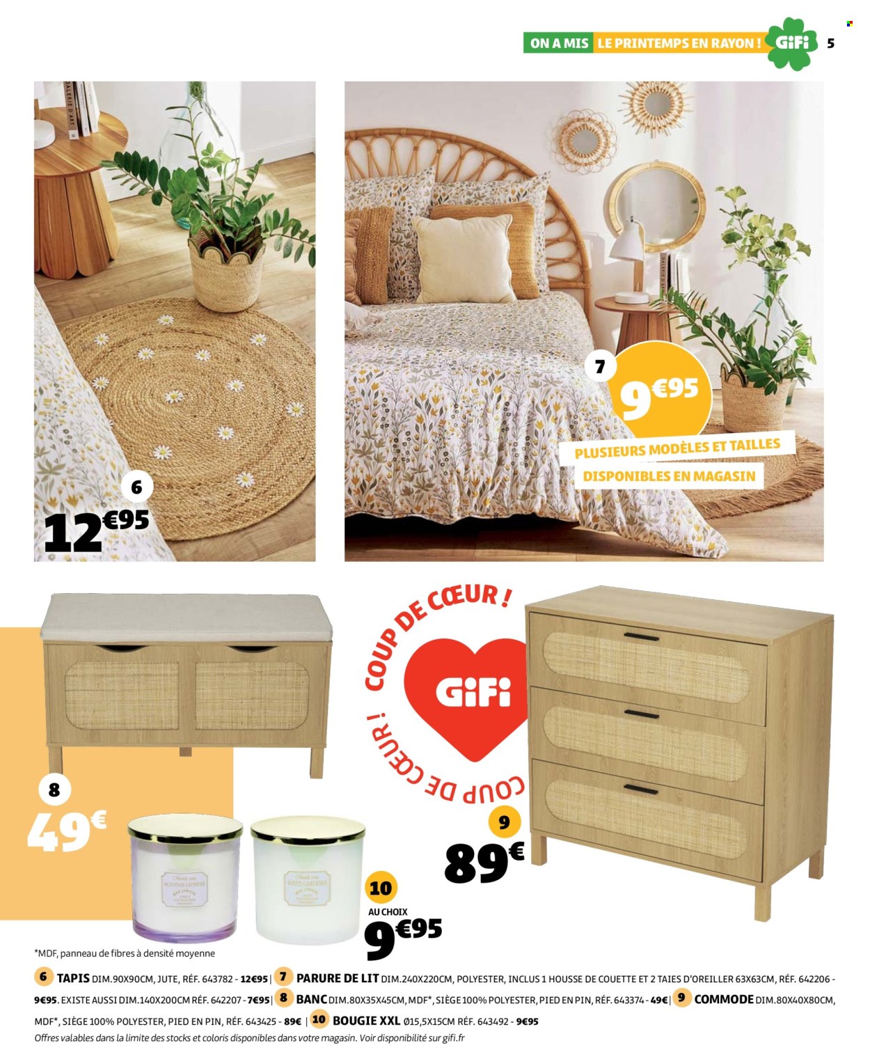 Catalogue GiFi - 10/03/2026 - 30/03/2026. Page 5