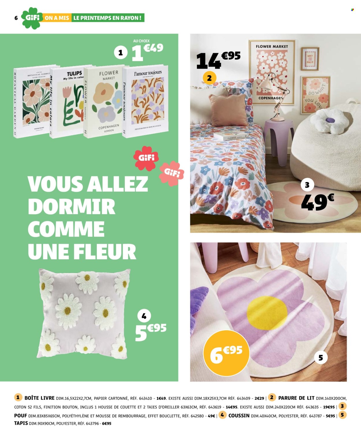 Catalogue GiFi - 10/03/2026 - 30/03/2026. Page 6