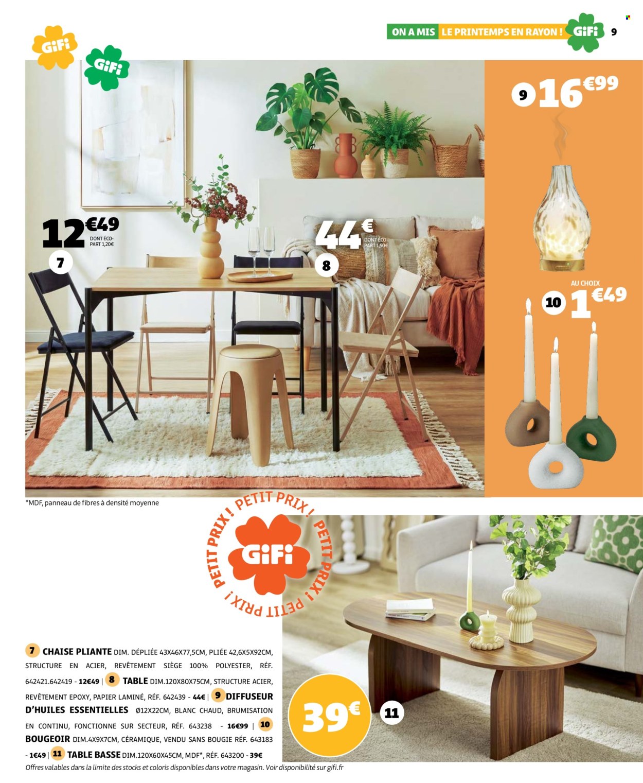 Catalogue GiFi - 10/03/2026 - 30/03/2026. Page 9