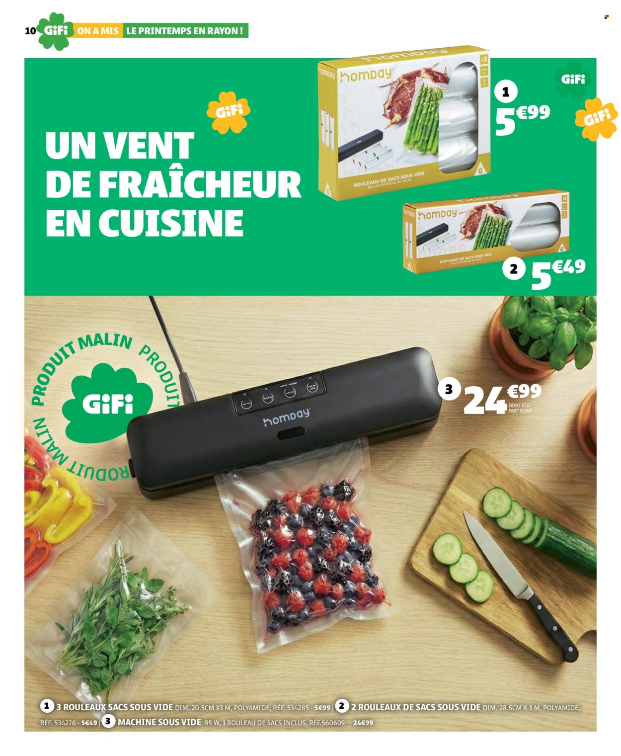 Catalogue GiFi - 10/03/2026 - 30/03/2026. Page 10