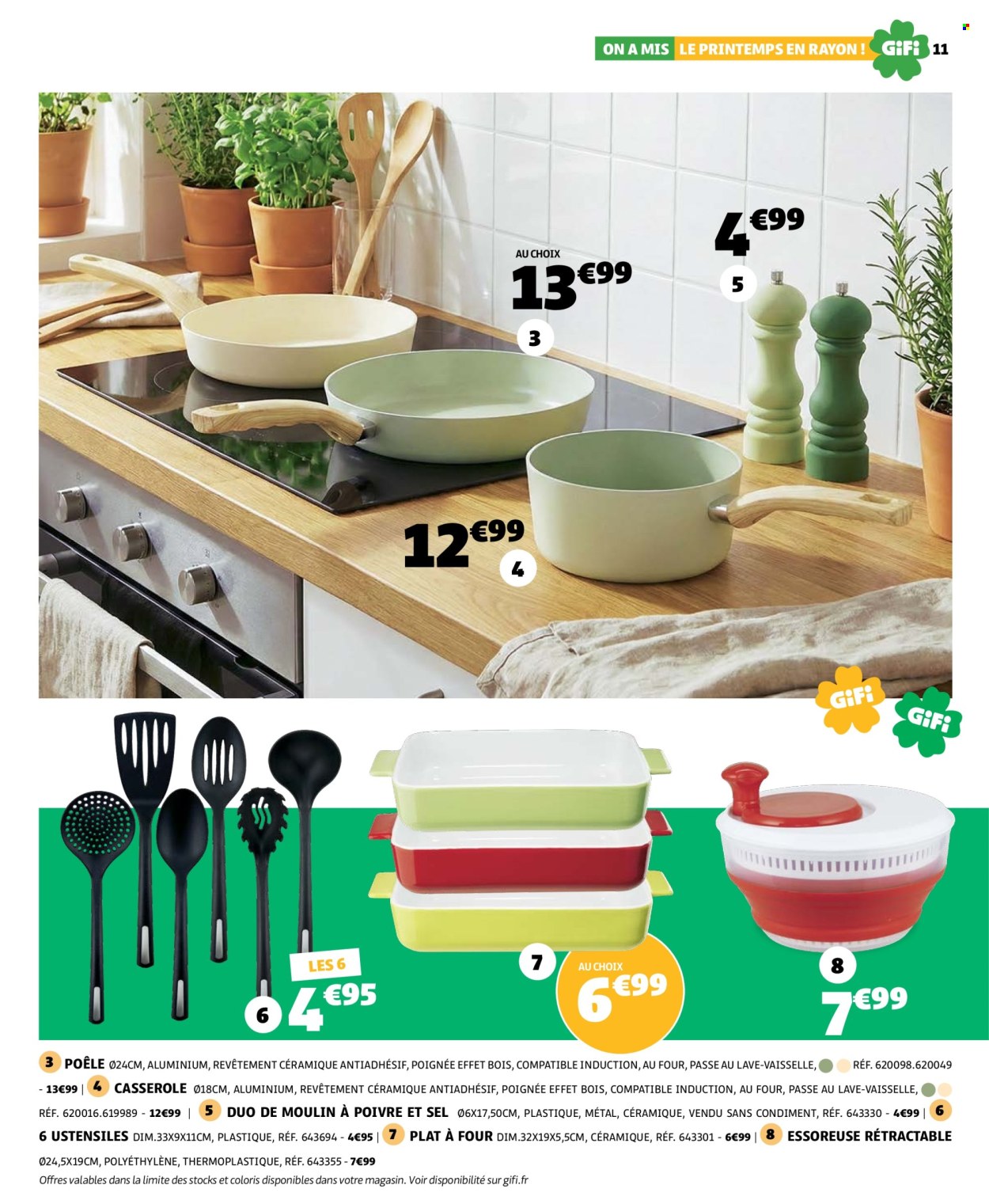 Catalogue GiFi - 10/03/2026 - 30/03/2026. Page 11