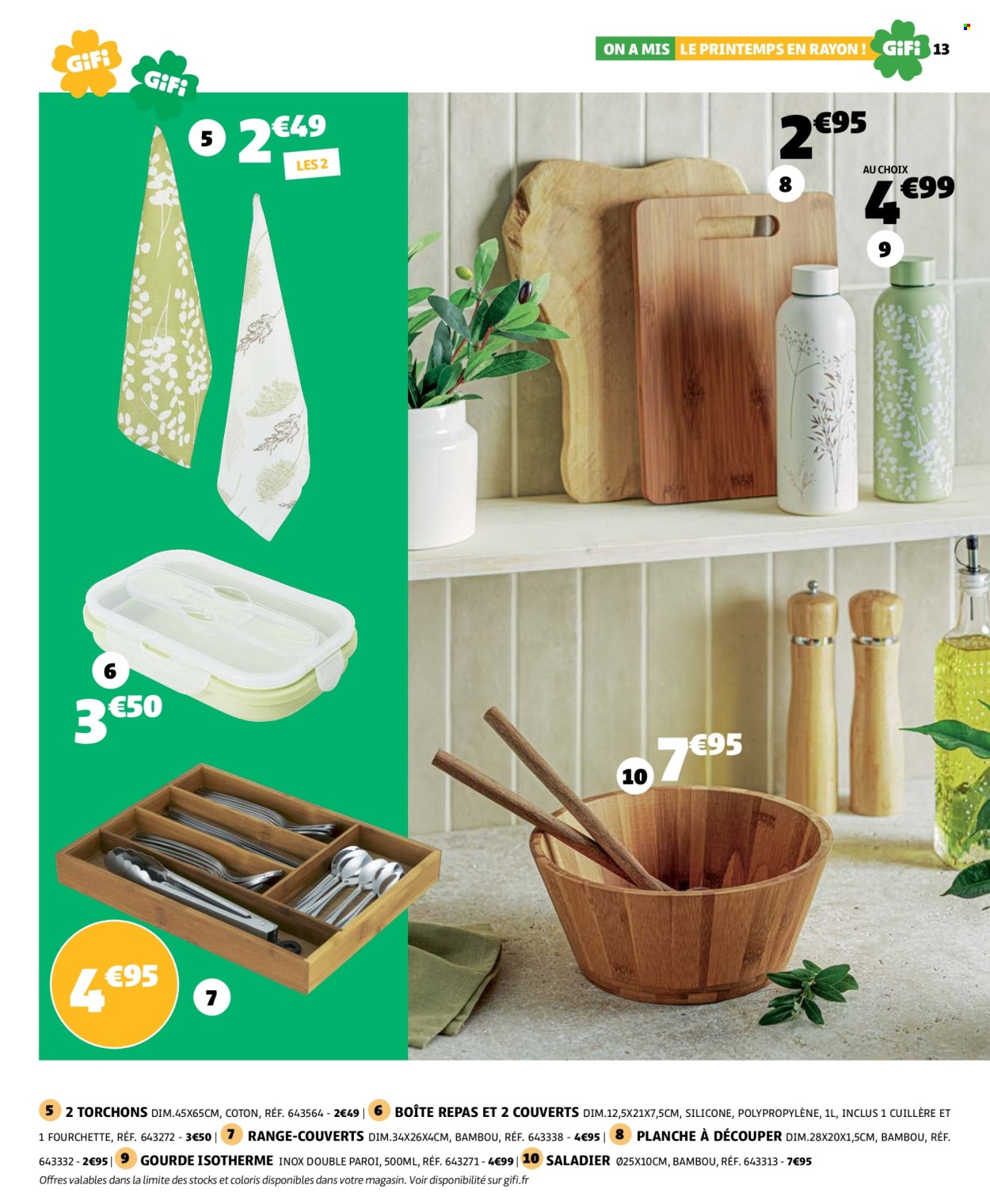 Catalogue GiFi - 10/03/2026 - 30/03/2026. Page 13