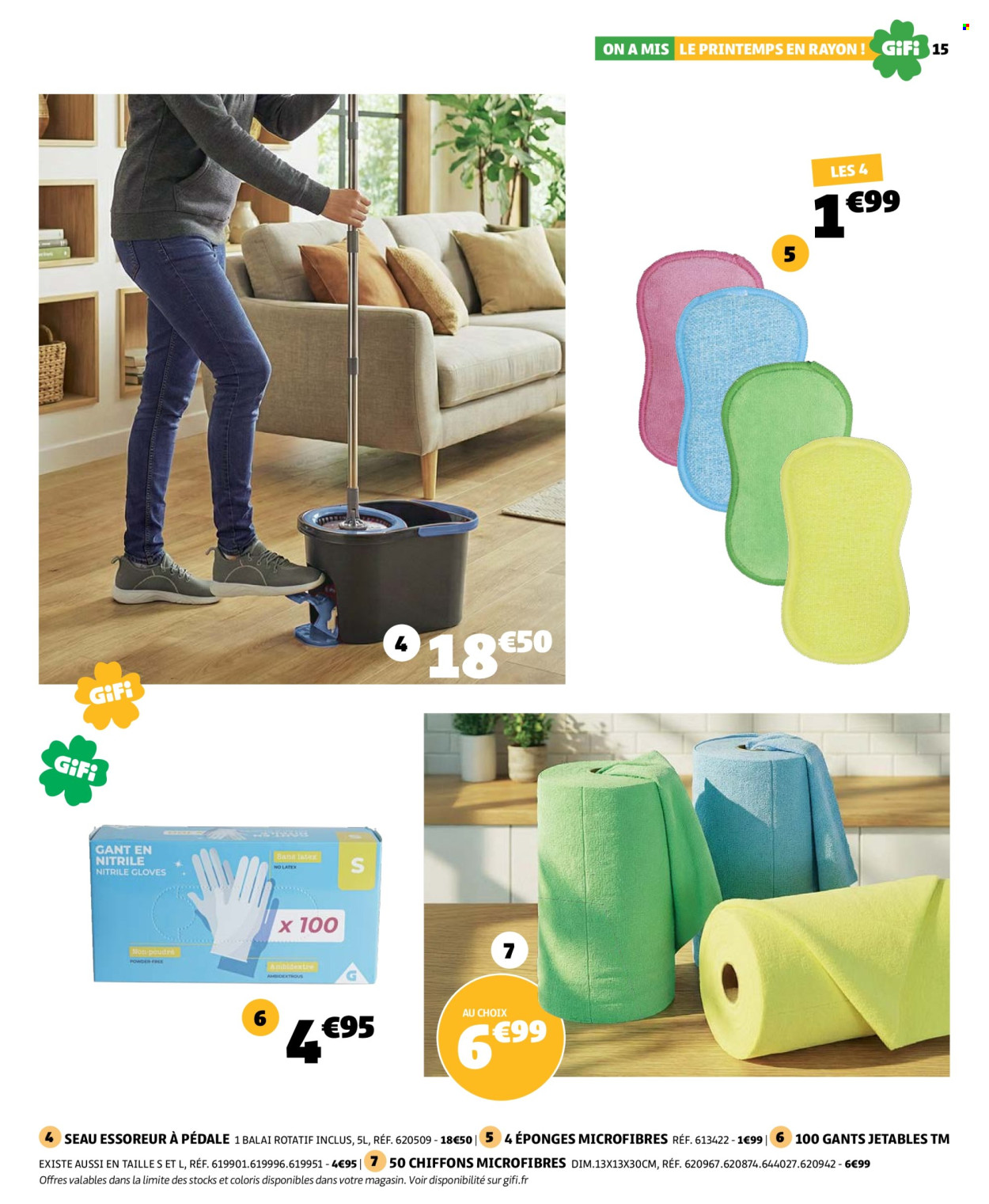 Catalogue GiFi - 10/03/2026 - 30/03/2026. Page 15