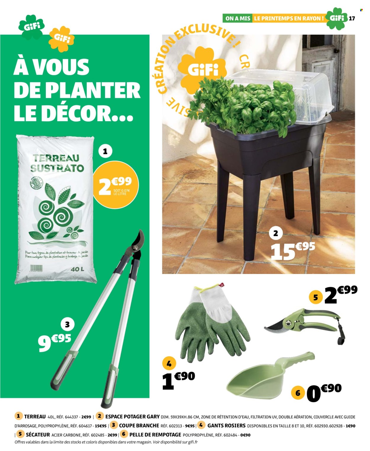 Catalogue GiFi - 10/03/2026 - 30/03/2026. Page 17